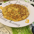 El cooksnap de Bienve cuando hizo Tortilla de calabacín para dieta.