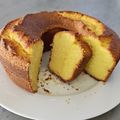 El cooksnap de yudithbrun cuando hizo Torta de naranja licuada.