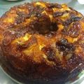 El cooksnap de Alicia Medina cuando hizo Tarta de Manzana Invertida.