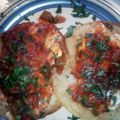 Tattooedcookman's cooksnap of when they made Huevos Rancheros.