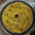 Parul Manish Jain का कुकस्नैप जब उन्होंने मैंगो रबड़ी टार्ट (Mango rabri tart recipe in Hindi) बनाया था।