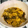 Cooksnap dari phie untuk resep Ayam Goreng Kecap Jeruk Limau