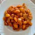El cooksnap de magdalena martin garcia cuando hizo Ñoquis con calamares.