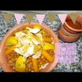 صورة من شوشو و الطبخ البسيط👌⁦⁩💕، شاركها بعد تجربة وصفة كسكس بمرق ابيض