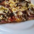 Öregnéni Cooksnap-ja, amikor elkészítette a(z) Glutén és élesztőmentes pizza rizsliszttel receptet.