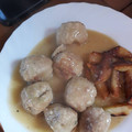 El cooksnap de patri87 cuando hizo Albóndigas con salsa.