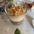 El cooksnap de Sara Piñeiro cuando hizo Vasitos de crema de turrón blando con chocolate.