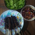 Cooksnap dari Ausi Arinda untuk resep Sate Kambing Empuk dan Meresap Bumbunya