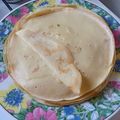 El cooksnap de Ivana Tirelli cuando hizo Panqueque / crep / crepa / masa de canelón.