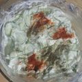 Aranyi Katalin Cooksnap-ja, amikor elkészítette a(z) Fokhagymás tejfölös uborkasaláta receptet.