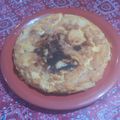 El cooksnap de Andrea cuando hizo Tortilla de papas.