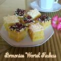 Cooksnap dari Wati Wartini untuk resep Brownies Wortel Kukus