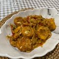 Cooksnap dari Karin Kartika untuk resep Tahu Jepang saos Padang