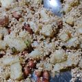 Anuradha Mahajan का कुकस्नैप जब उन्होंने चौलाई की खिचड़ी(chaulai ki khichdi recipe in hindi) बनाया था।