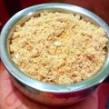  ~Sushma Mishra Home Chef का कुकस्नैप जब उन्होंने आटा पंजीरी कृष्ण जन्माष्टमी विशेष(aata panjiri krishn janmashtami vishesh recipe in hindi) बनाया था।