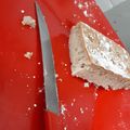 El cooksnap de Pam Leiva cuando hizo Torta de manzana rallada.