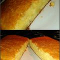 El cooksnap de valentina cuando hizo Torta de mandarina.