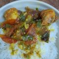 Cooksnap Quenie LynZx semasa beliau membuat Ayam Goreng Berlado.