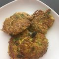 Cooksnap de marlène sur la recette Crêpes pois chiche courgettes
