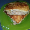 El cooksnap de Las Creaciones de María José cuando hizo Sandwichón nórdico.
