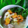 Cooksnap dari Nurul Hidayatul Umah untuk resep Sop Ayam Pak Min Klaten