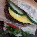 El cooksnap de lucianaromeromendoza@hotmail.es cuando hizo Hamburguesas de LENTEJAS.