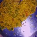 Griva का कुकस्नैप जब उन्होंने मिक्स वेज मटर पुलाव (mix veg matar pulao recipe in Hindi) बनाया था।
