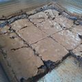 El cooksnap de Melisa Juarez cuando hizo Brownies de Cacao.