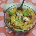 Heena Dhorda's cooksnap of when they made ડ્રેગન પોટેટો 😋😋.