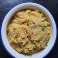 Poulomi Bhattacharya's cooksnap of when they made মসুর ডালের খিচুড়ি (masoor daler khichdi recipe in Bengali).