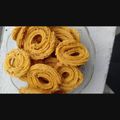 Richa Shahpatel's cooksnap of when they made ચોખા ના લોટ ની ચકરી (Rice flour Chakri Recipe in Gujarati).