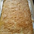 El cooksnap de noor cuando hizo Chipa Guasu 🌽🇵🇾 (torta de maíz).