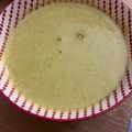 El cooksnap de Marieta cuando hizo Crema de calabacín y boniato.