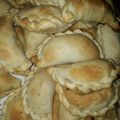El cooksnap de cecilia tesone cuando hizo Empanadas de carne molida.