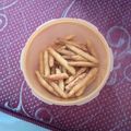 Cooksnap dari Sifah Nurhaliza untuk resep Stik keju / telur gabus (tepung ketan putih)