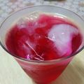 Cooksnap Rose Nani Nizah Nayan semasa beliau membuat Sirap Chia Seed.