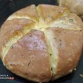 Cooksnap Lini Gandai May semasa beliau membuat Korea cheese bread.