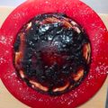 El cooksnap de carli cuando hizo Tarta de queso de la viña.