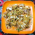 Bakul Samantha Sarkar's cooksnap of when they made পাপরি চাট (papdi chaat recipe in Bengali).