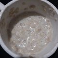 El cooksnap de Camii cuando hizo Leche con avena (tradicional).