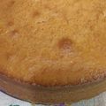 El cooksnap de Nora Domínguez cuando hizo Bizcochuelo de naranja.