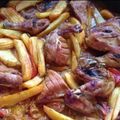 صورة من شروق أبو حمورchef.shoroq abu hammour 👩🏻‍🍳👑، شاركها بعد تجربة وصفة دجاج وبطاطا بالفرن 🐔