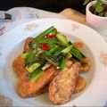 HP 的 【簡易快速10分鐘】蔥燒天貝 cooksnap
