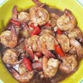 Cooksnap dari Arie Lestari untuk resep Udang Lada Hitam