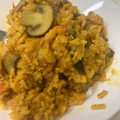 El cooksnap de Jara Loureiro cuando hizo Arroz a la cazuela con gambones y setas.