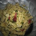 Cooksnap dari Sri Indah Sari untuk resep Tahu Bubuk ala Nona Kentir