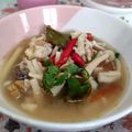 รูป Cooksnap ของ Smile Thailand เมื่อเขาทำ ต้มยำน่องไก่น้ำใส