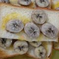 Cooksnap dari Marlina untuk resep Roti Tawar Pisang Bakar