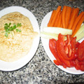 El cooksnap de Becky cuando hizo Receta de Hummus.