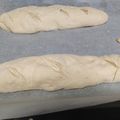 El cooksnap de laura García cuando hizo Pan de pueblo (casero).